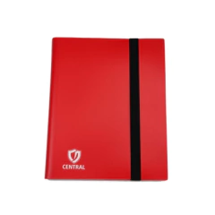 Fichario Fixo 3x3 – Vermelho – Central