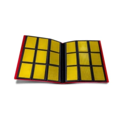 Fichario Fixo 3x3 – Vermelho – Central - comprar online