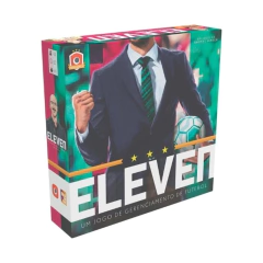 Eleven: Um Jogo de Gerenciamento de Futebol - Galápagos