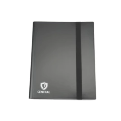 Fichário Fixo Central - 3x3 - Preto