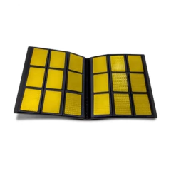 Fichário Fixo Central - 3x3 - Preto - comprar online