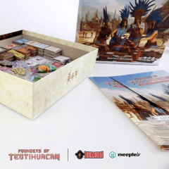 Founders of Teotihuacan -Jogo de Tabuleiro - Bucaneiros - Facil Shopping