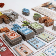 Imagem do Founders of Teotihuacan -Jogo de Tabuleiro - Bucaneiros