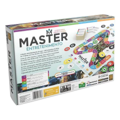 Jogo Master Entretenimento - Grow na internet