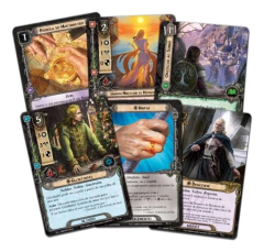 O Senhor dos Anéis Card Game Caçador de Sonhos (EXP.Heróis) - comprar online