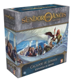 O Senhor dos Anéis Card Game Caçador de Sonhos (EXP.Heróis)