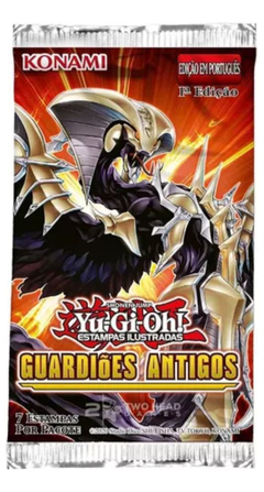 Yu-gi-oh! Cx Booster Guardiões Antigos - Facil Shopping