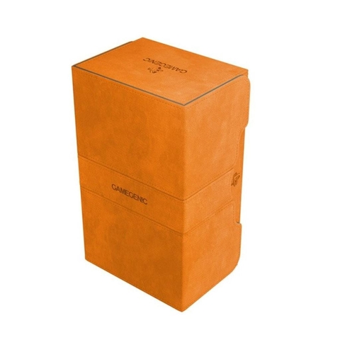 Gamegenic Stronghold 200+ XL Convertible Laranja Deck box
