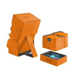 Gamegenic Stronghold 200+ XL Convertible Laranja Deck box - Facil Shopping