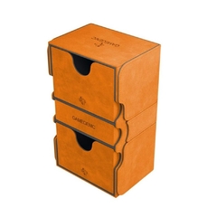 Gamegenic Stronghold 200+ XL Convertible Laranja Deck box - comprar online