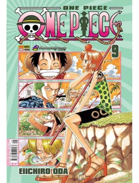 One Piece Vol. 9 - Mangá - Panini