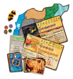 Spirit Island - Terra Acidentada (Expansão) - comprar online