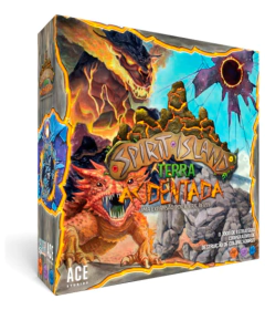 Spirit Island - Terra Acidentada (Expansão)