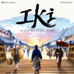 Iki Jogo de Tabuleiro - Conclave - Facil Shopping