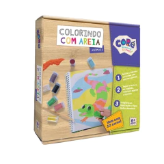 Colorindo com Areia: Animais - Toyster Brinquedos