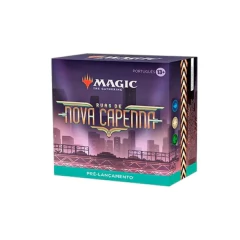 Kit de Pré Magic Ruas de Nova Capenna Os Mediadores (PT)