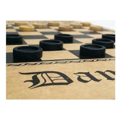 Jogo Damas - Jogo De Tabuleiro - Mitra - comprar online