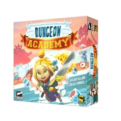 Dungeon Academy - Boardgame - Buró