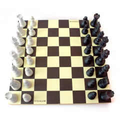 Conjunto para Xadrez Estojo Madeira Rei 9,5 cm - Botticelli na internet