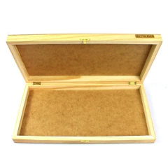 Imagem do Conjunto para Xadrez Estojo Madeira Rei 9,5 cm - Botticelli