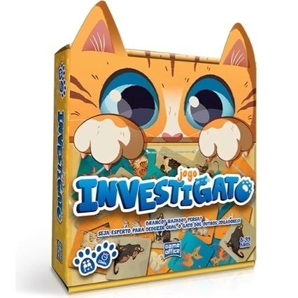 INVESTIGATO - JOGO DE AÇÃO - TOYSTER BRINQUEDOS