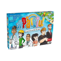 Partiu - Jogo de Tabuleiro - Pais e Filhos - comprar online