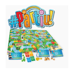 Partiu - Jogo de Tabuleiro - Pais e Filhos na internet