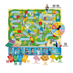 Partiu - Jogo de Tabuleiro - Pais e Filhos - loja online