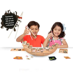 Sushi Mania - Jogo de ação - Toyster Brinquedos - comprar online