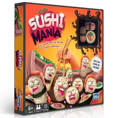 Sushi Mania - Jogo de ação - Toyster Brinquedos