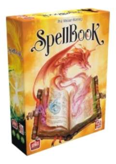 Spellbook - Jogo de Tabuleiro - Galápagos