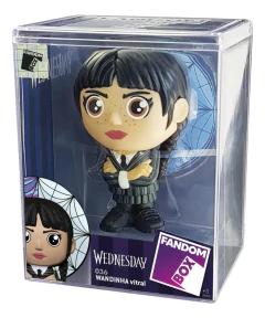 Fandom Box Wandinha - Wandinha Vitral - Boneco de Vinil - comprar online