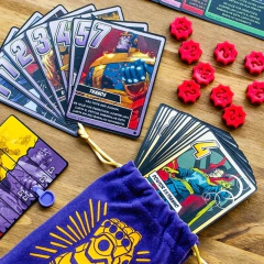 Manopla do Infinito: Um Jogo Love Letter - Galápagos na internet