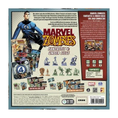 Zombies: Fantastic 4: Under Siege (Expansão) - loja online