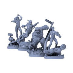 Zombies: Fantastic 4: Under Siege (Expansão) - comprar online