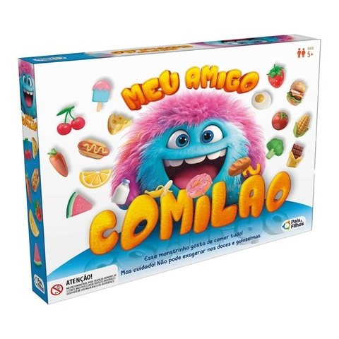 Jogo Meu Amigo Comilão - Pais e Filhos
