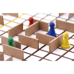 Mini Bloqueio - Jogo de Tabuleiro - Mitra - Facil Shopping