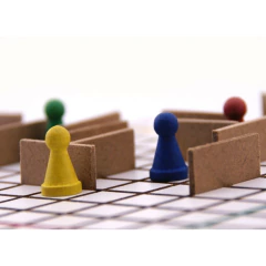 Mini Bloqueio - Jogo de Tabuleiro - Mitra - loja online