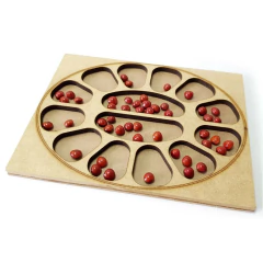 Mini Mancala - Jogo de tabuleiro - Mitra na internet