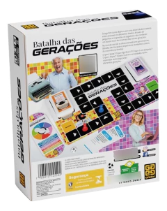 Batalha das Gerações - Grow - comprar online