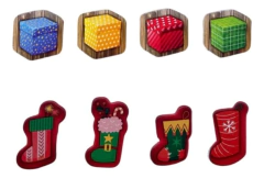 Santa Kaos - Jogo de Tabuleiro - Ludens Spirit - comprar online
