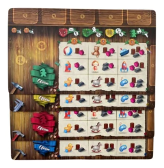 Santa Kaos - Jogo de Tabuleiro - Ludens Spirit - comprar online