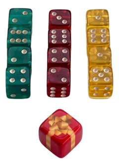 Santa Kaos - Jogo de Tabuleiro - Ludens Spirit - Facil Shopping