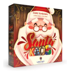 Santa Kaos - Jogo de Tabuleiro - Ludens Spirit