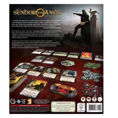 O Senhor dos Anéis: Card Game (Revised Core Set) - Galápagos - Facil Shopping