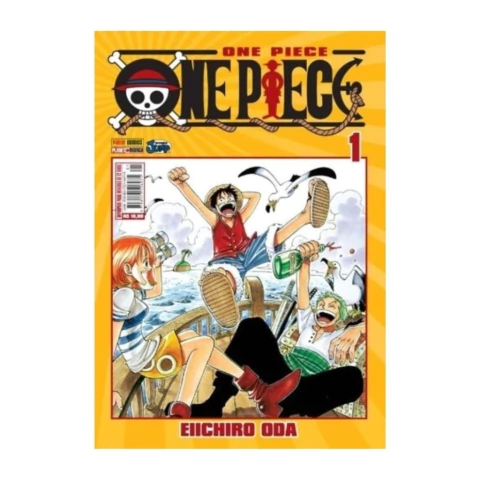 One Piece Vol. 1 - Mangá - Panini
