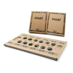 Oware - Jogo De Tabuleiro - Mitra - comprar online