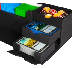 Gamegenic: Cards Lair Pro 1000+ Convertible Preto na internet