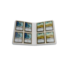 Gamegenic: Casual Album 8-Pocket - Branco na internet