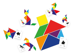 Jogo Tangram - Pais e Filhos - comprar online